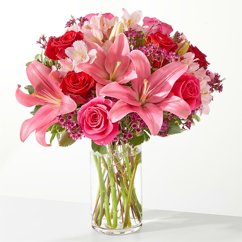 Lucky in Love Bouquet – Country Cottage Floral Creations, Conroe TX