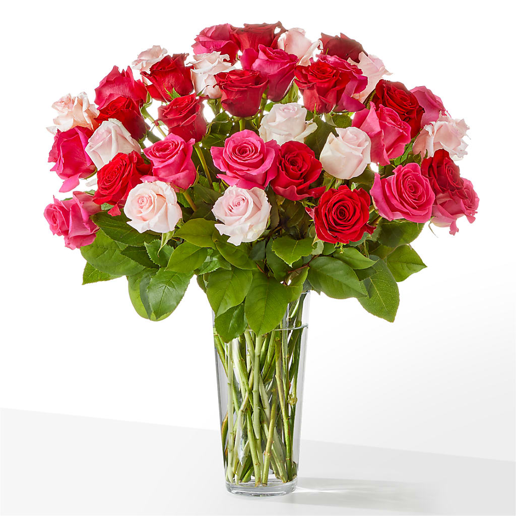 Charming Rose Bouquet – Country Cottage Floral Creations, Conroe TX