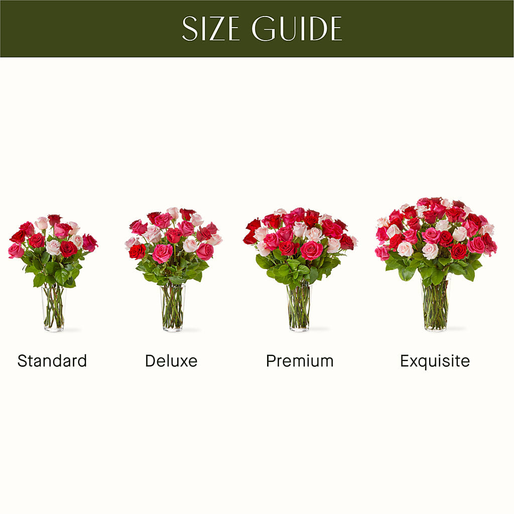 Charming Rose Bouquet – Country Cottage Floral Creations, Conroe TX