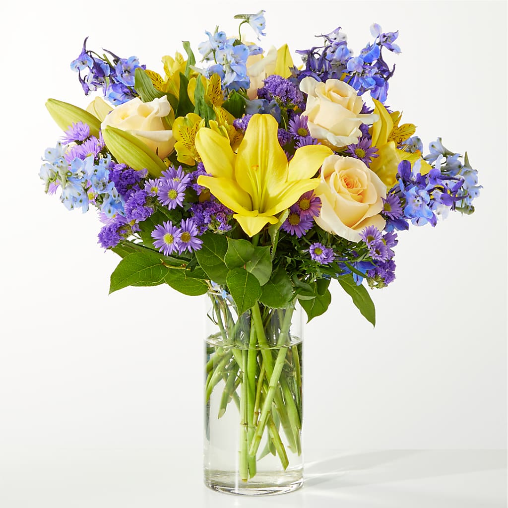 Limoncello Bouquet – Country Cottage Floral Creations, Conroe TX