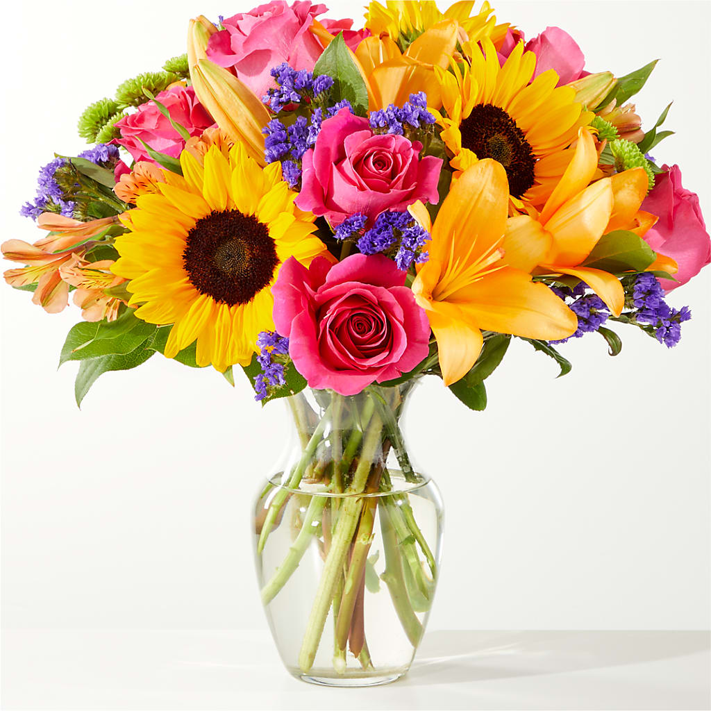 Joyful Bouquet – Country Cottage Floral Creations, Conroe TX