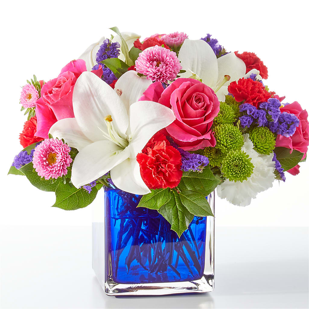 Quality Time Bouquet – Country Cottage Floral Creations, Conroe TX