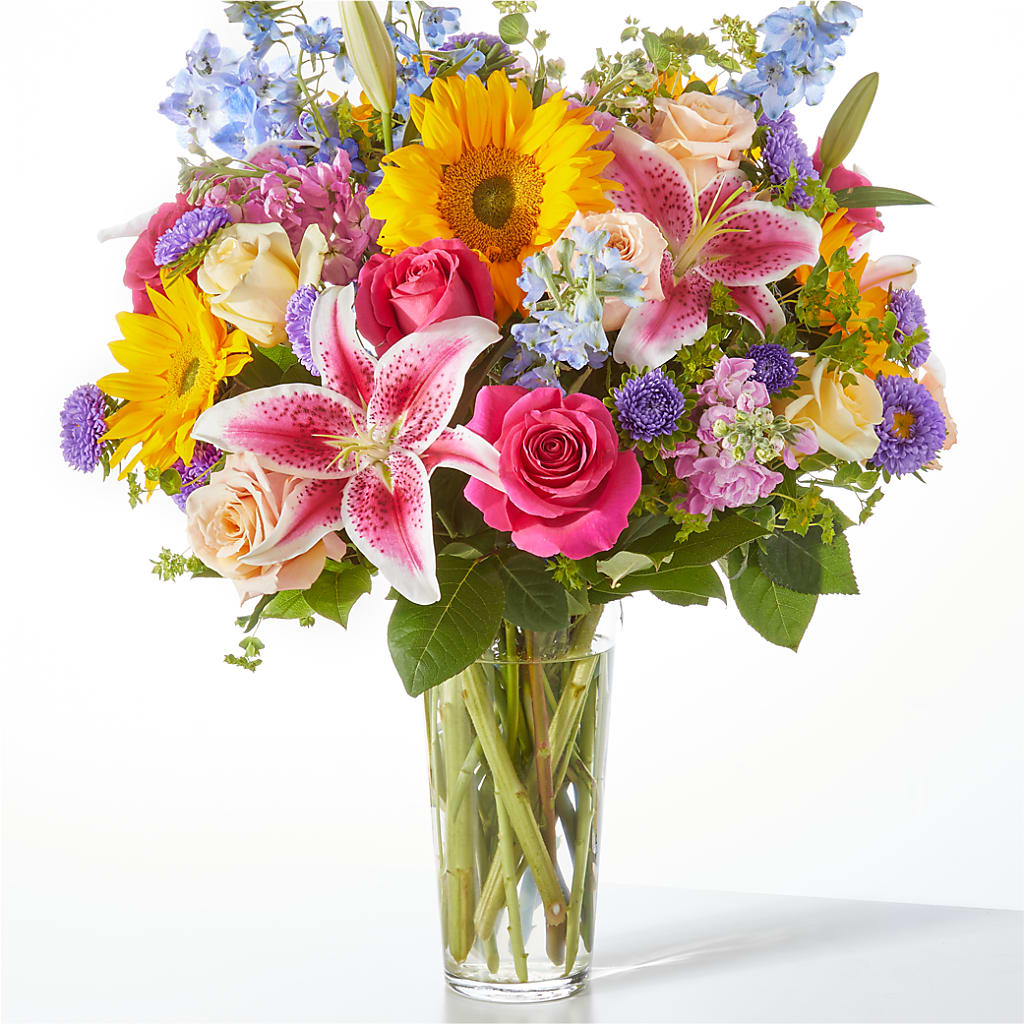 Dreamy Meadows Bouquet – Country Cottage Floral Creations, Conroe TX
