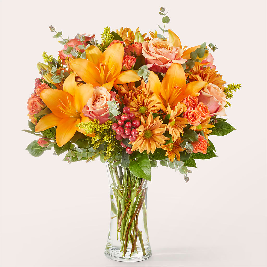 Harvest Hayride Bouquet – Country Cottage Floral Creations, Conroe TX