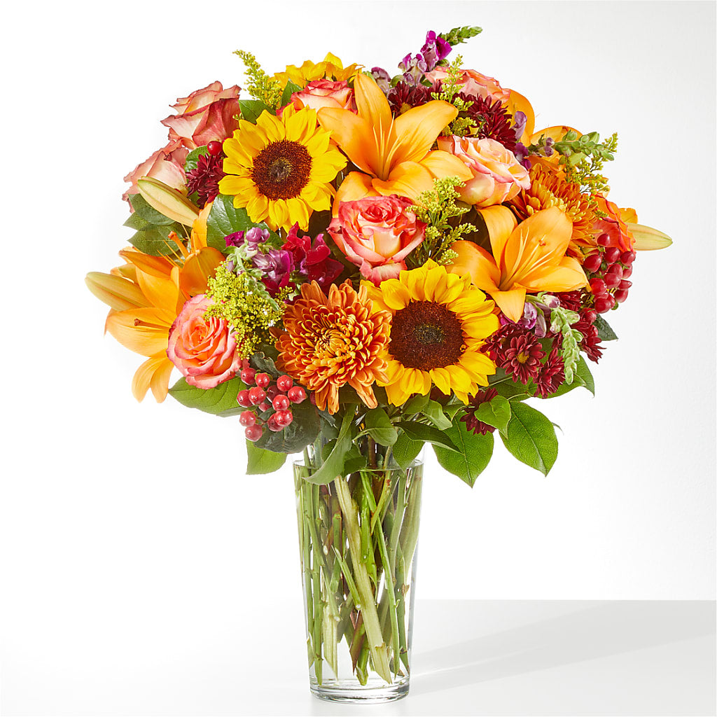 Seasons Change Bouquet – Country Cottage Floral Creations, Conroe TX