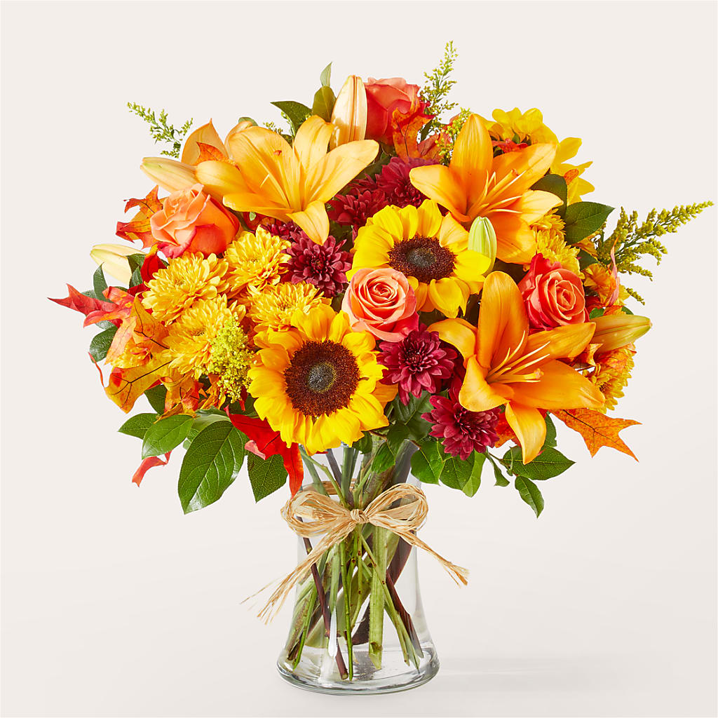 Sunny Side Bouquet – Country Cottage Floral Creations, Conroe TX