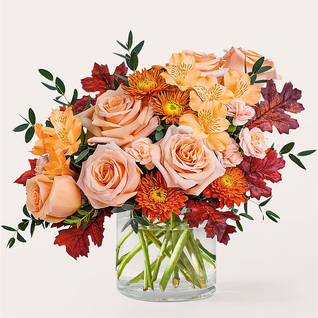 Spiced Latte Bouquet – Country Cottage Floral Creations, Conroe TX