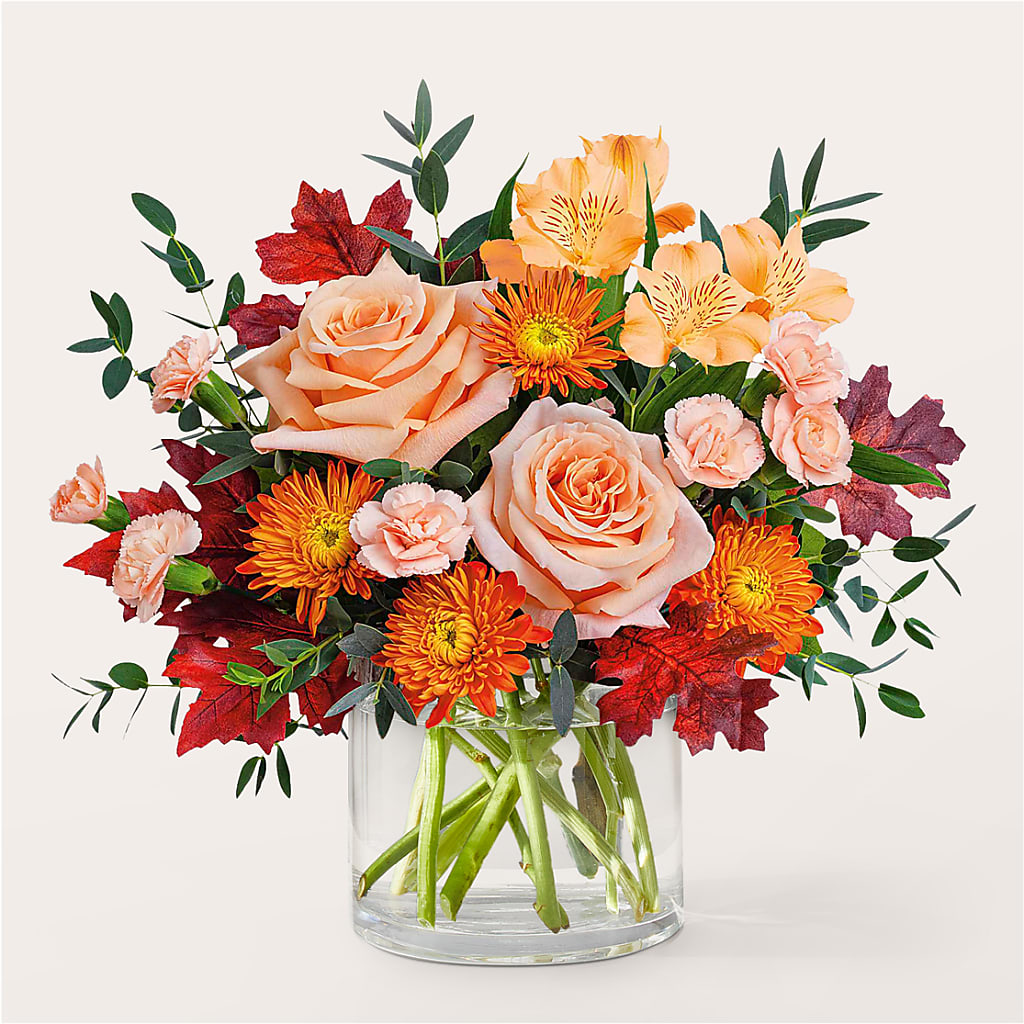 Spiced Latte Bouquet – Country Cottage Floral Creations, Conroe TX