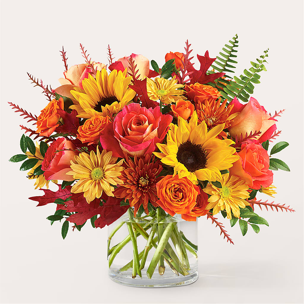 Fall Campfire Bouquet – Country Cottage Floral Creations, Conroe TX
