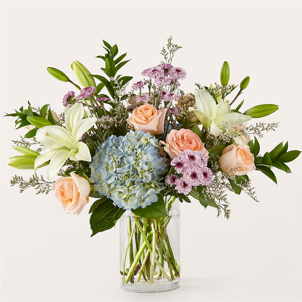 Slow Mornings Bouquet – Country Cottage Floral Creations, Conroe TX