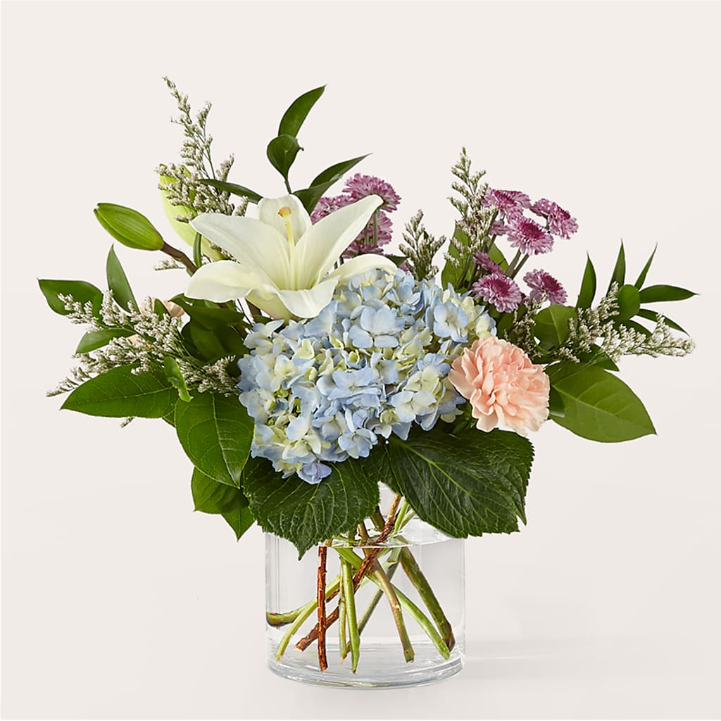 Slow Mornings Bouquet – Country Cottage Floral Creations, Conroe TX