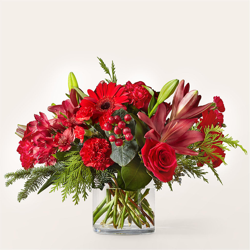 Friendsmas Bouquet – Country Cottage Floral Creations, Conroe TX