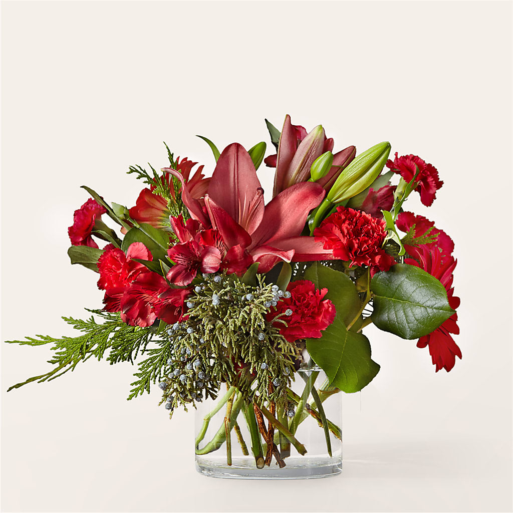Friendsmas Bouquet – Country Cottage Floral Creations, Conroe TX