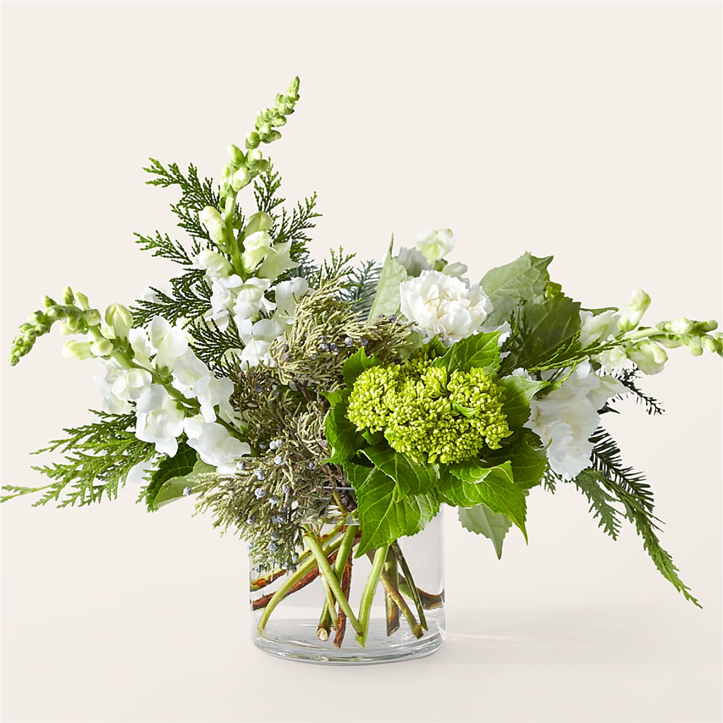 Marshmallows on Top Bouquet – Country Cottage Floral Creations, Conroe TX
