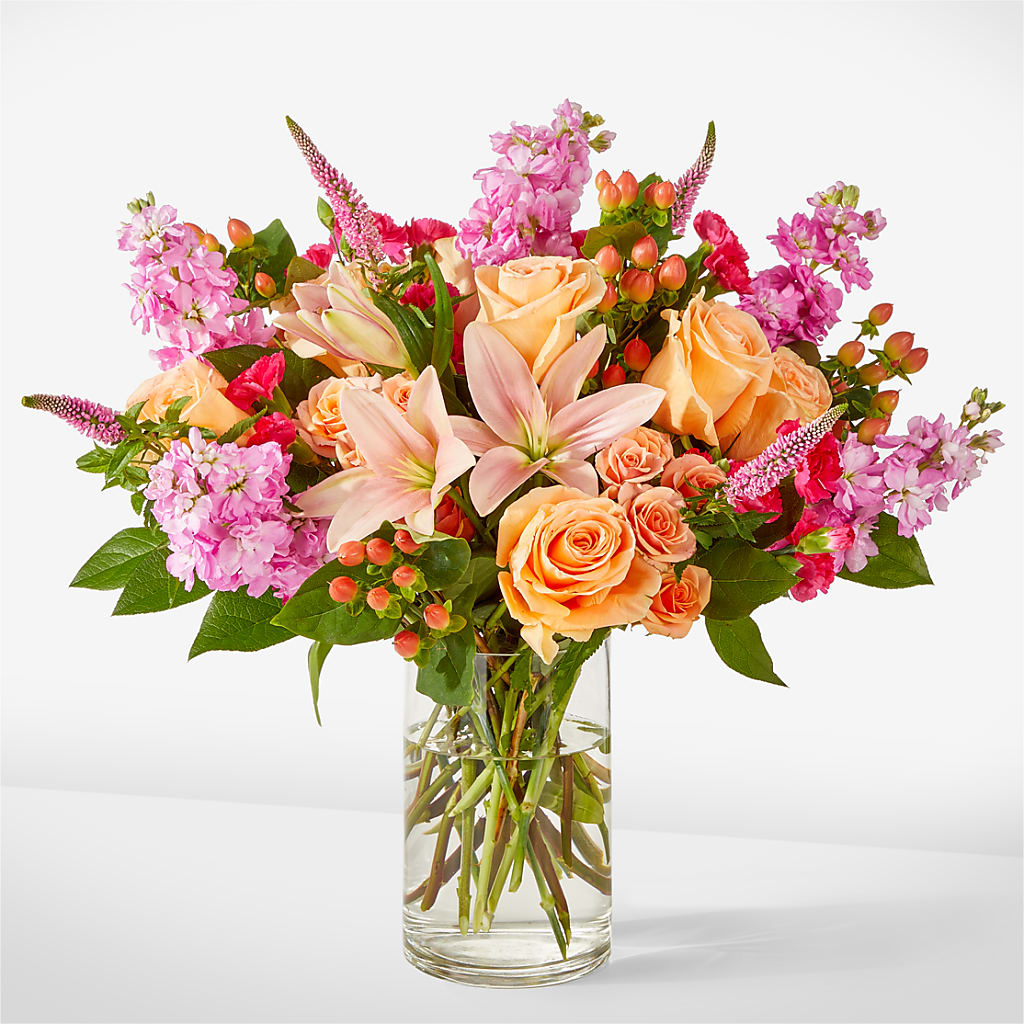Bisous Bouquet – Country Cottage Floral Creations, Conroe TX