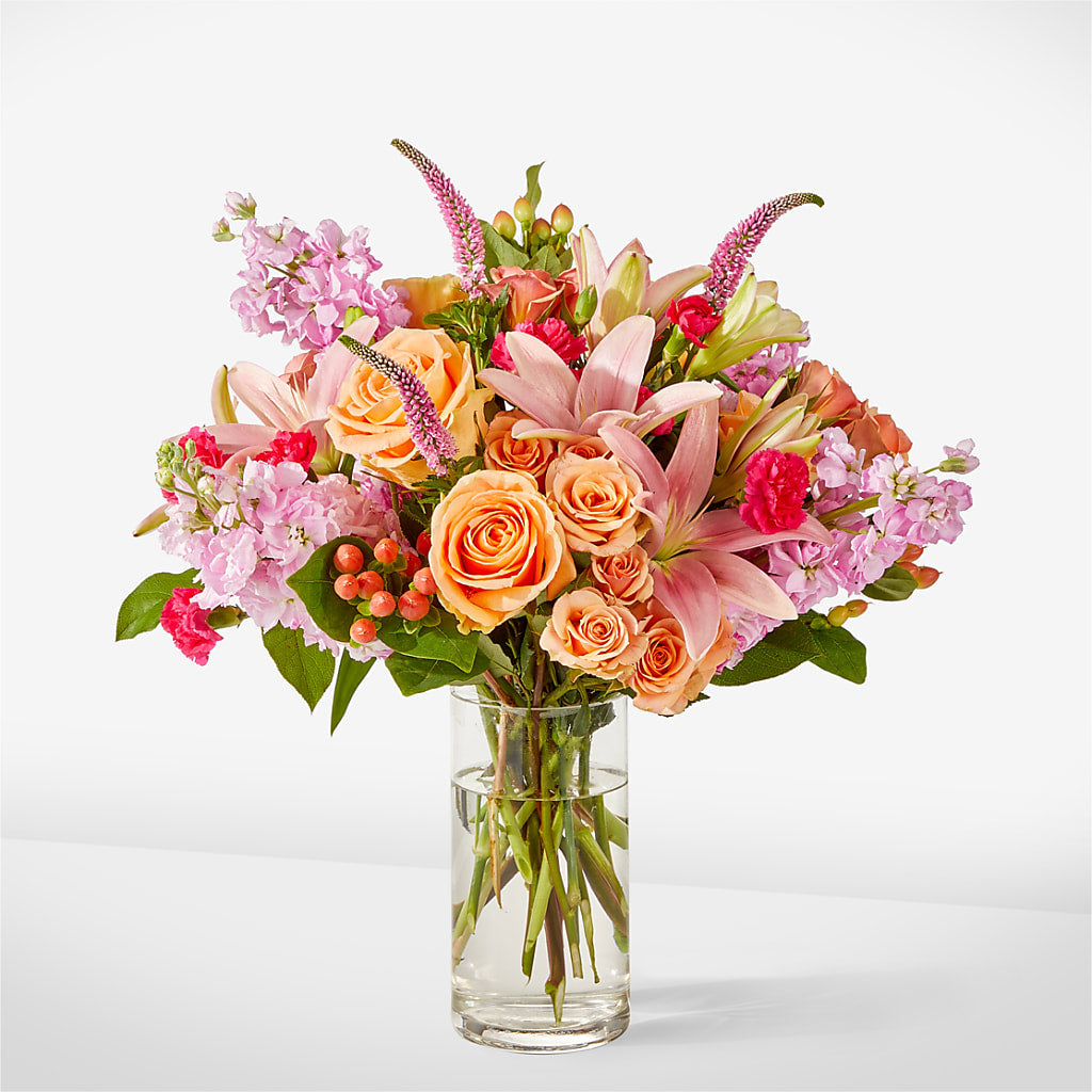 Bisous Bouquet – Country Cottage Floral Creations, Conroe TX