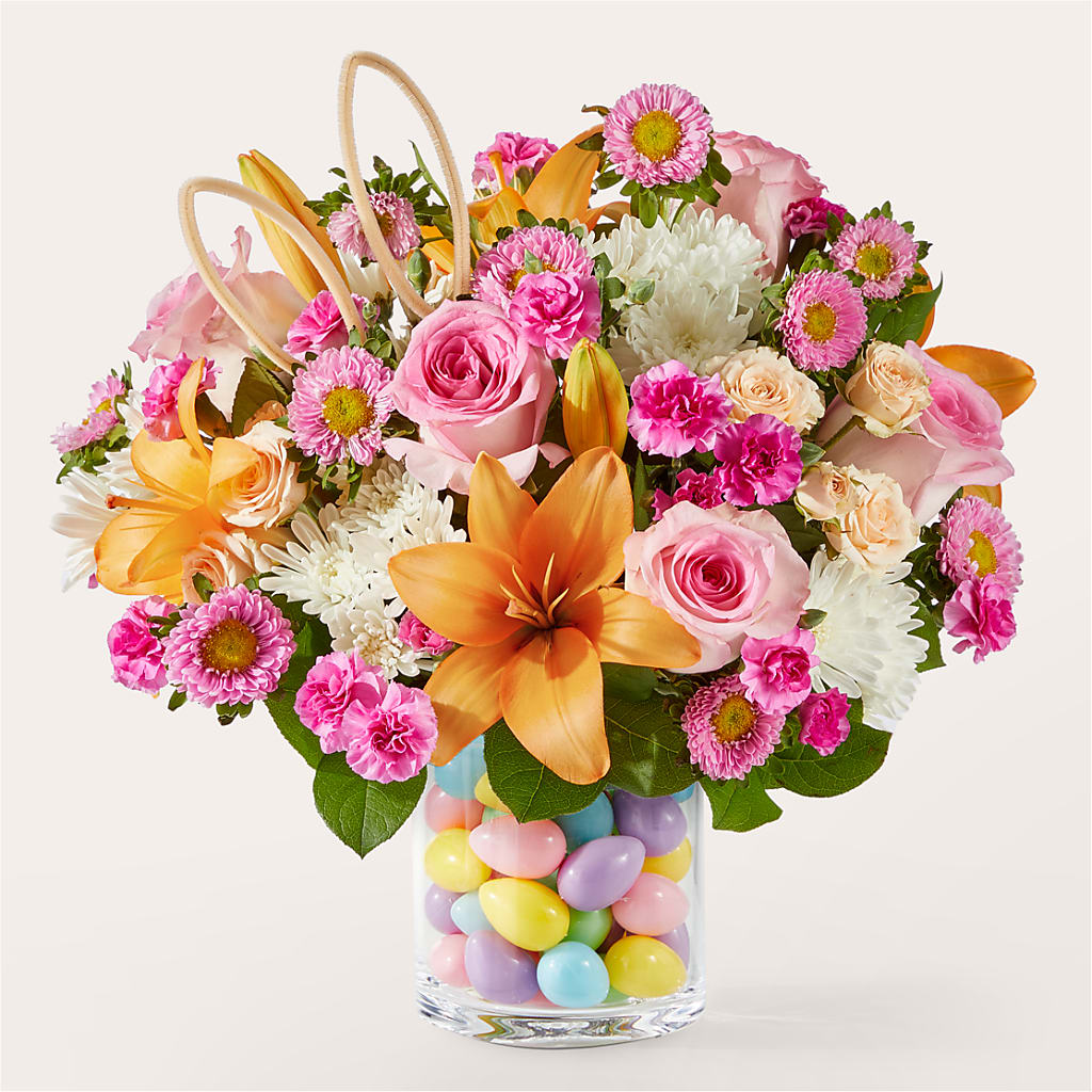 Hop to It Bouquet – Country Cottage Floral Creations, Conroe TX