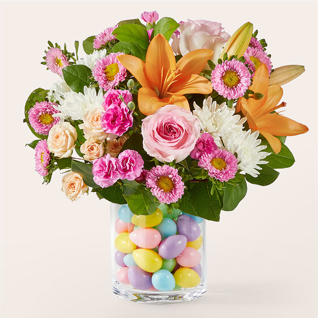 Hop to It Bouquet – Country Cottage Floral Creations, Conroe TX