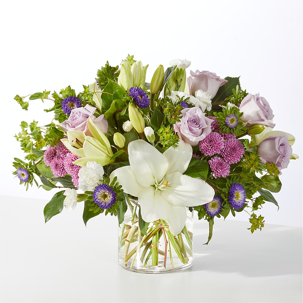 April Showers Bouquet – Country Cottage Floral Creations, Conroe TX