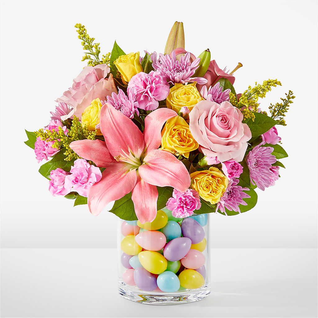 Easter Egg Hunt Bouquet – Country Cottage Floral Creations, Conroe TX