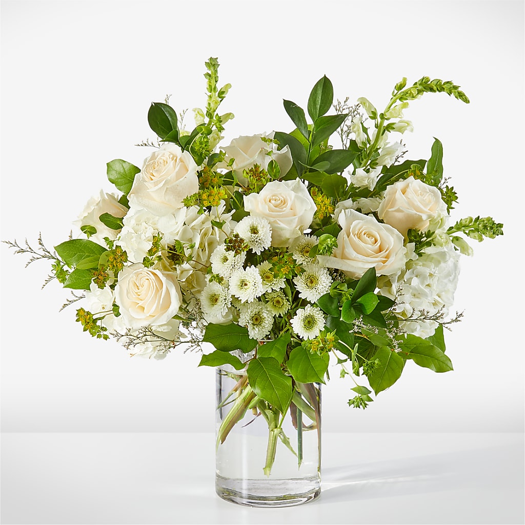 Hint of Vanilla Bouquet – Country Cottage Floral Creations, Conroe TX