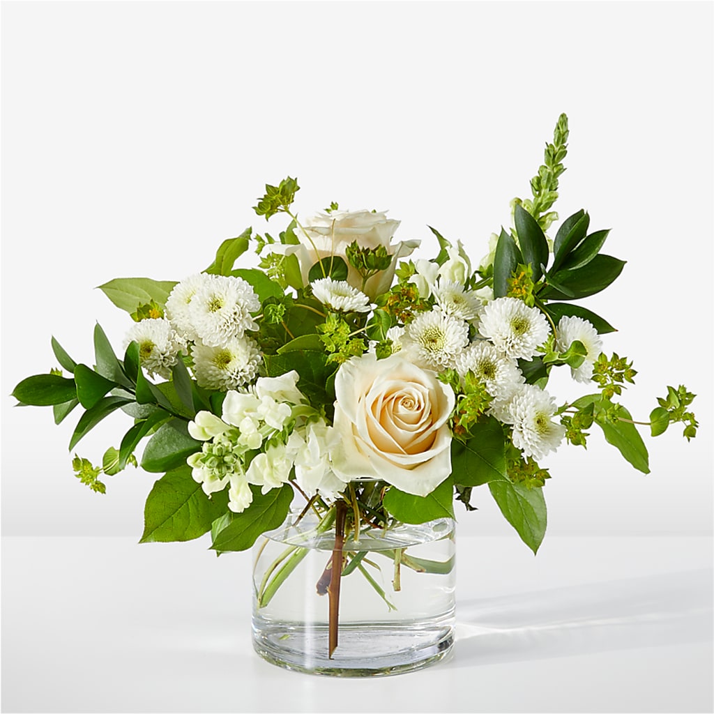 Hint of Vanilla Bouquet – Country Cottage Floral Creations, Conroe TX