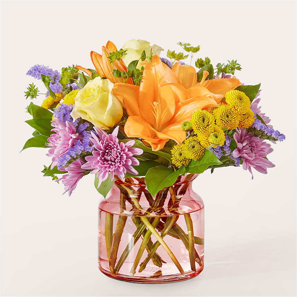 Lucky Charm Bouquet – Country Cottage Floral Creations, Conroe TX