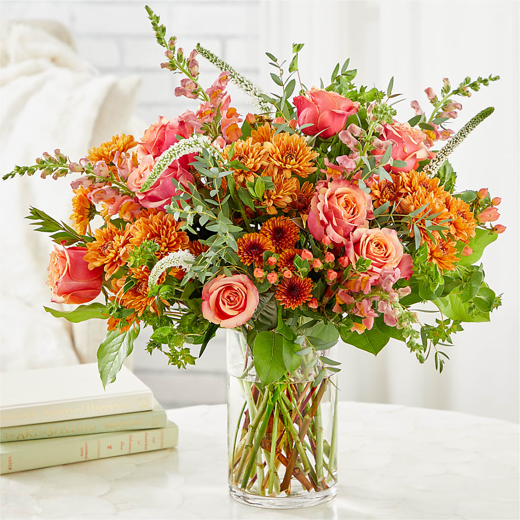 Leafy Trails Bouquet – Country Cottage Floral Creations, Conroe TX