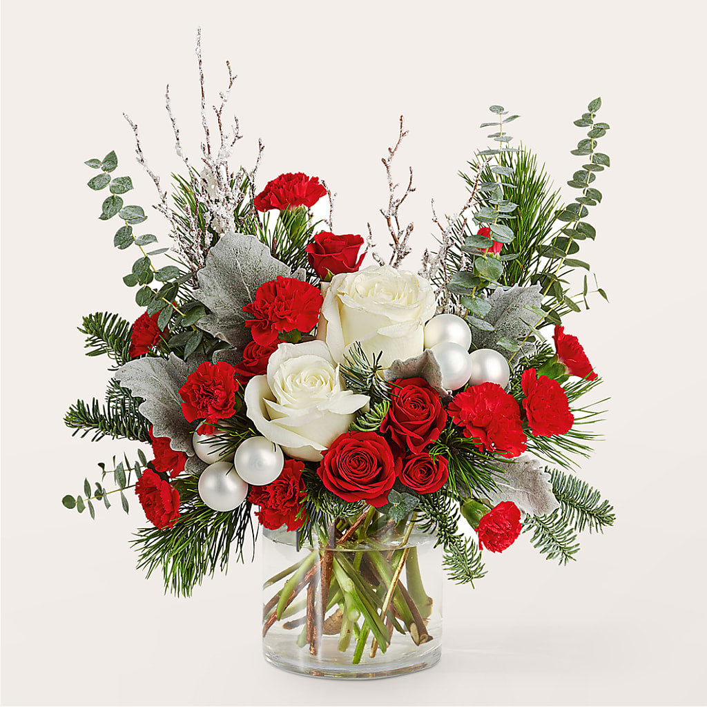 Trimming the Tree Bouquet – Country Cottage Floral Creations, Conroe TX