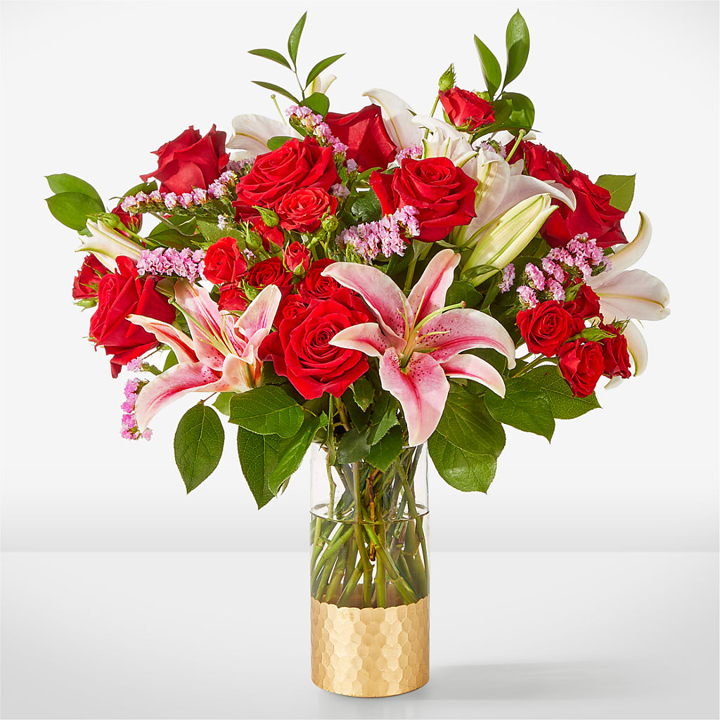 Hopeless Romantic Bouquet – Country Cottage Floral Creations, Conroe TX