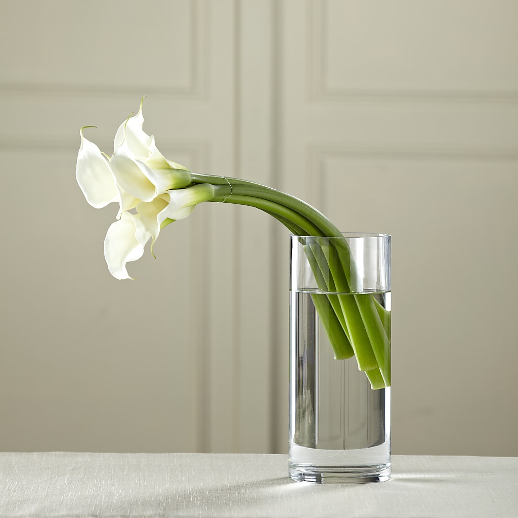 White Calla Bouquet – Country Cottage Floral Creations, Conroe TX