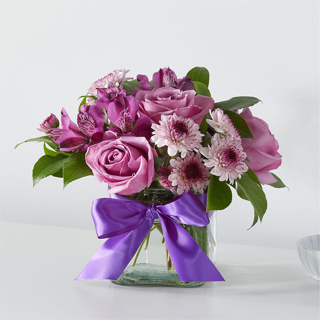 Sugarplum Bouquet – Country Cottage Floral Creations, Conroe TX