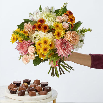 Fall Celebration Bouquet –  Country Cottage Floral Creations, Conroe TX