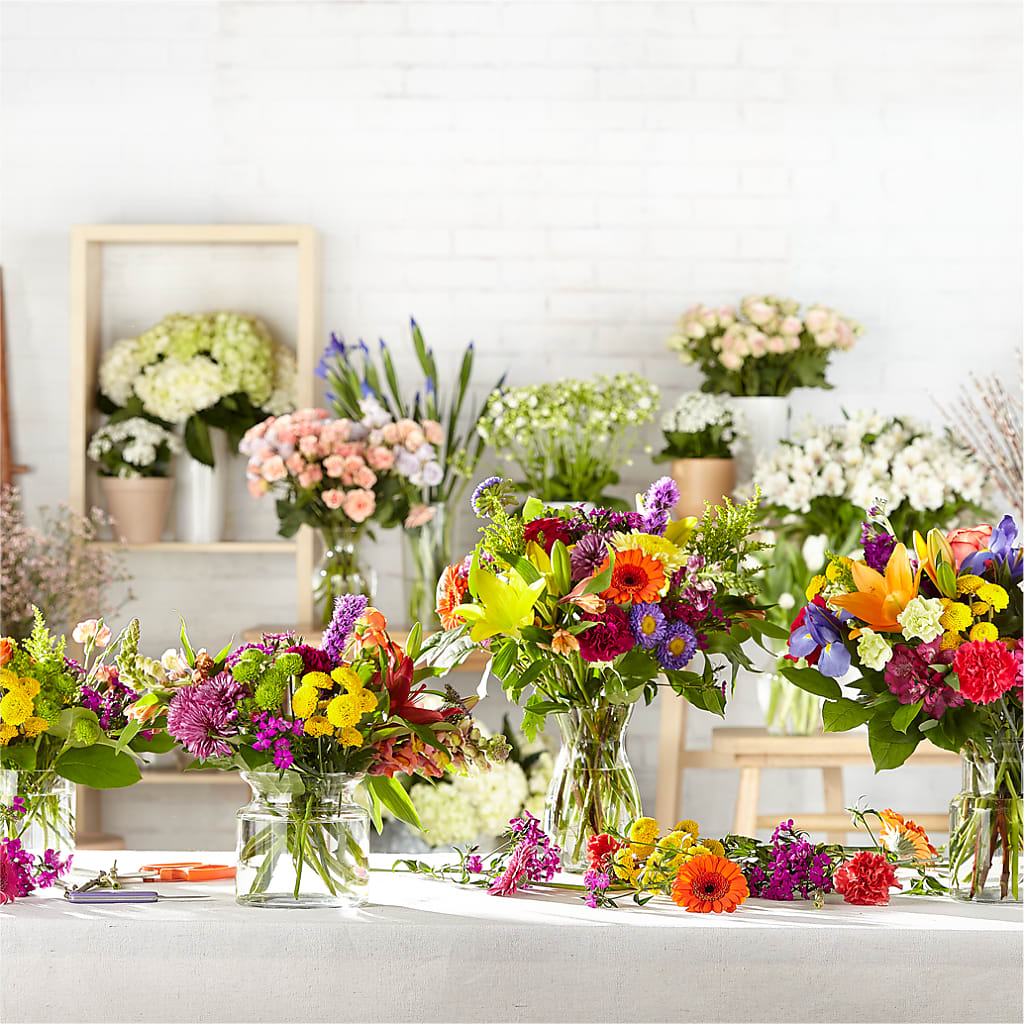 Bold & Bright – A Florist Original –  Country Cottage Floral Creations, Conroe TX