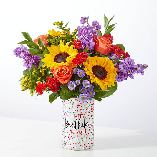 Celebrating You Bouquet –  Country Cottage Floral Creations, Conroe TX