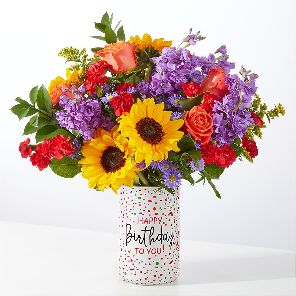 Celebrating You Bouquet –  Country Cottage Floral Creations, Conroe TX