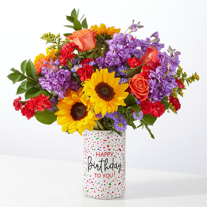 Celebrating You Bouquet –  Country Cottage Floral Creations, Conroe TX