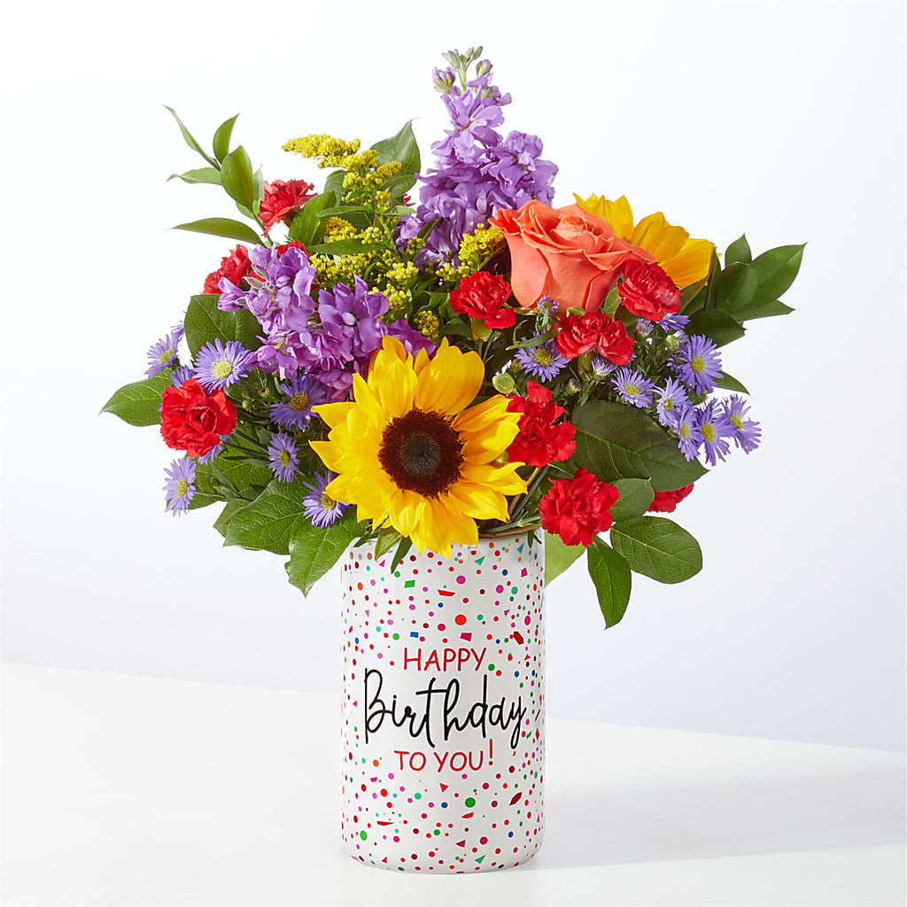 Celebrating You Bouquet –  Country Cottage Floral Creations, Conroe TX