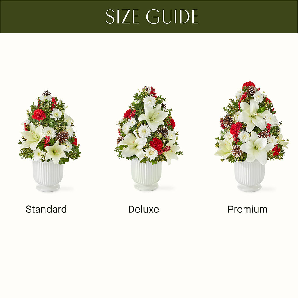 Festive Moments Tree –  Country Cottage Floral Creations, Conroe TX