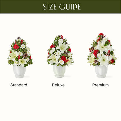 Festive Moments Tree –  Country Cottage Floral Creations, Conroe TX