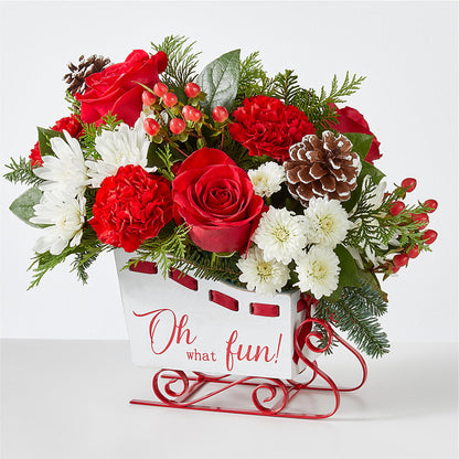 Bouquet Clochettes de Noël