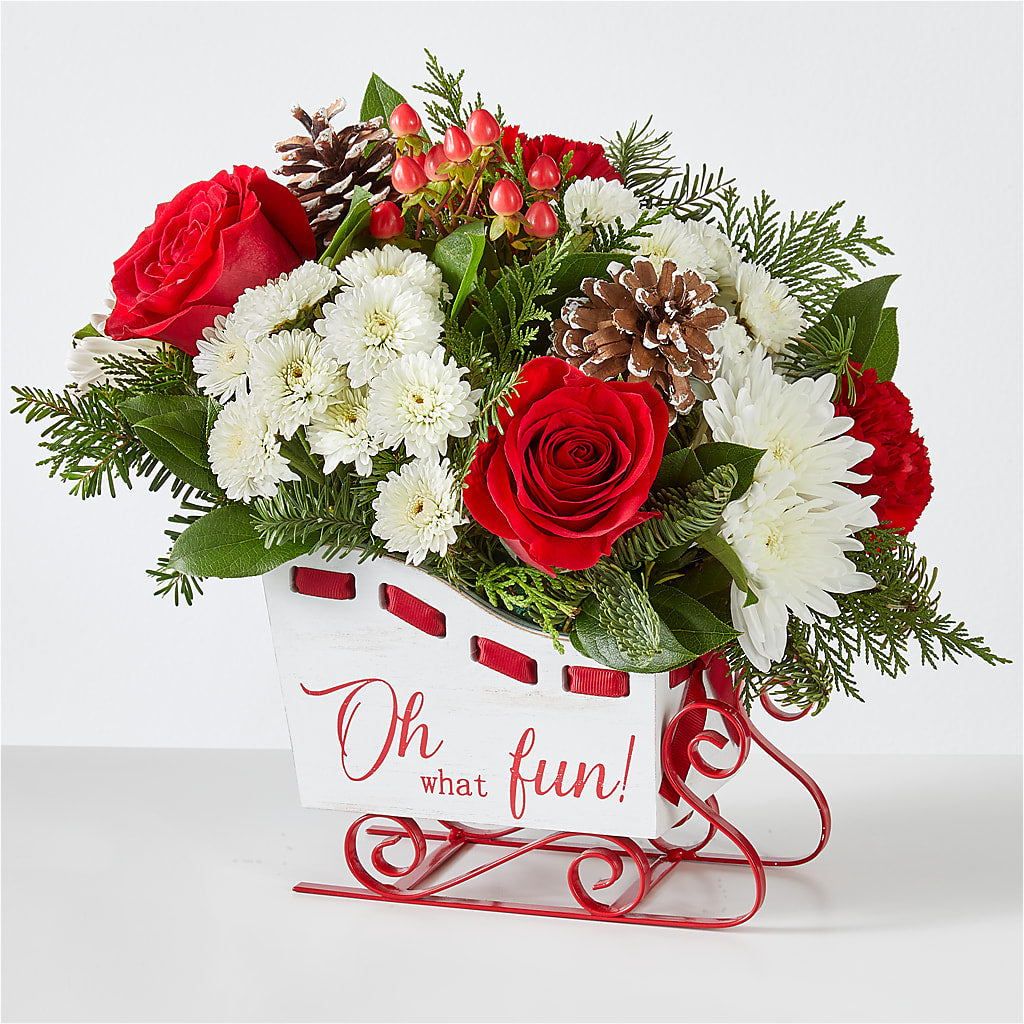 Bouquet Clochettes de Noël