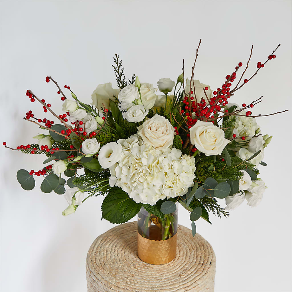 Frosted Windows Bouquet –  Country Cottage Floral Creations, Conroe TX