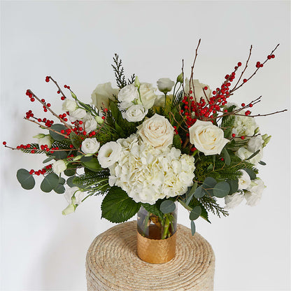 Frosted Windows Bouquet –  Country Cottage Floral Creations, Conroe TX