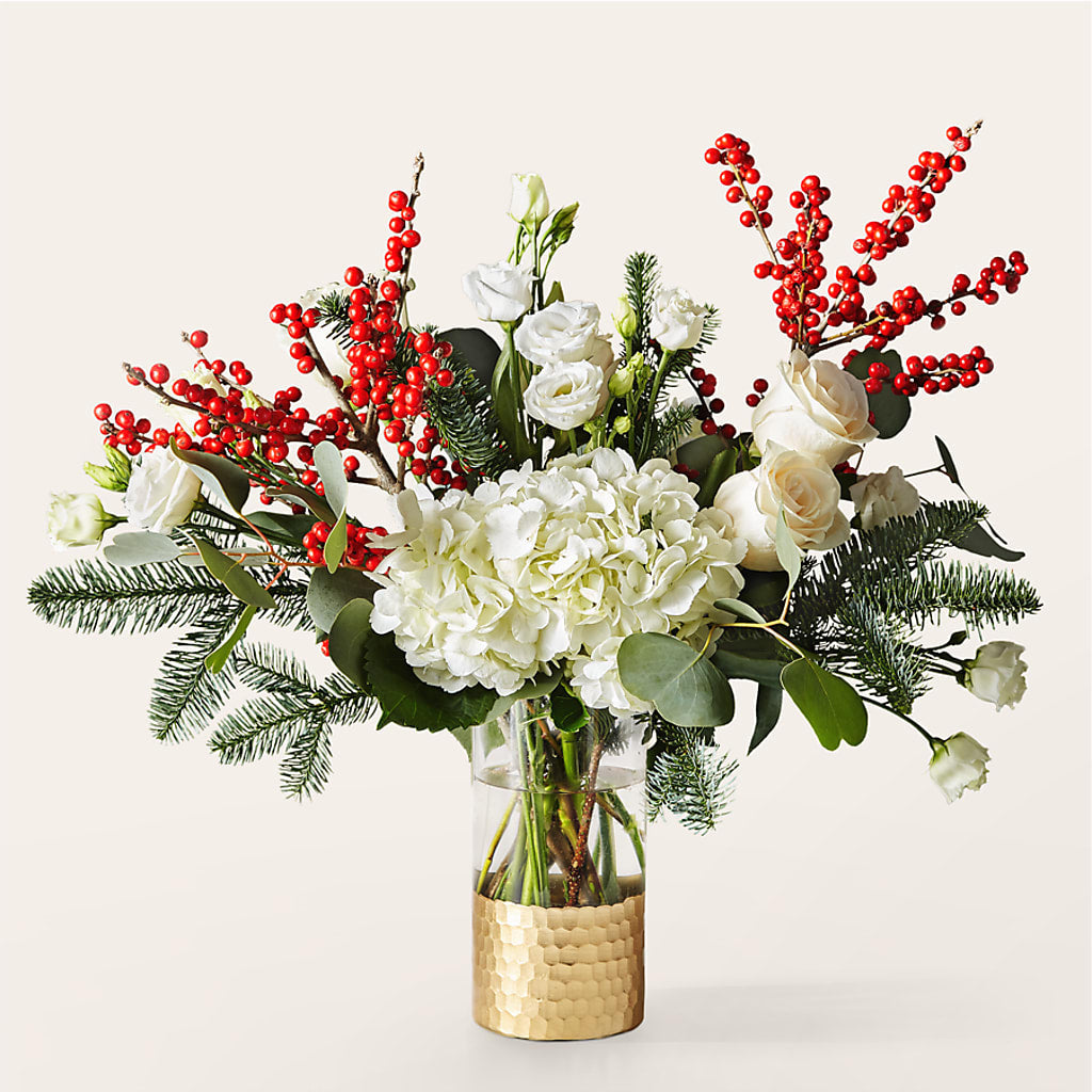 Bouquet Fenêtres Givrées