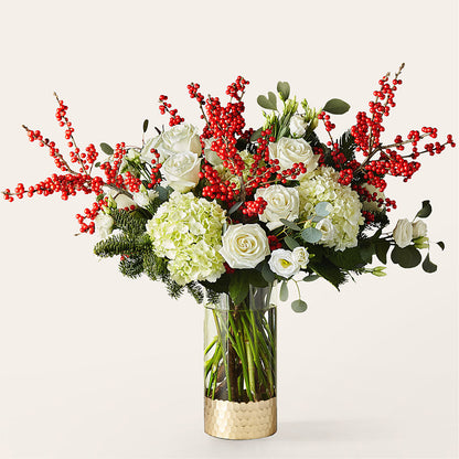 Bouquet Fenêtres Givrées