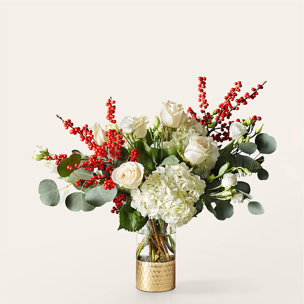 Bouquet Fenêtres Givrées