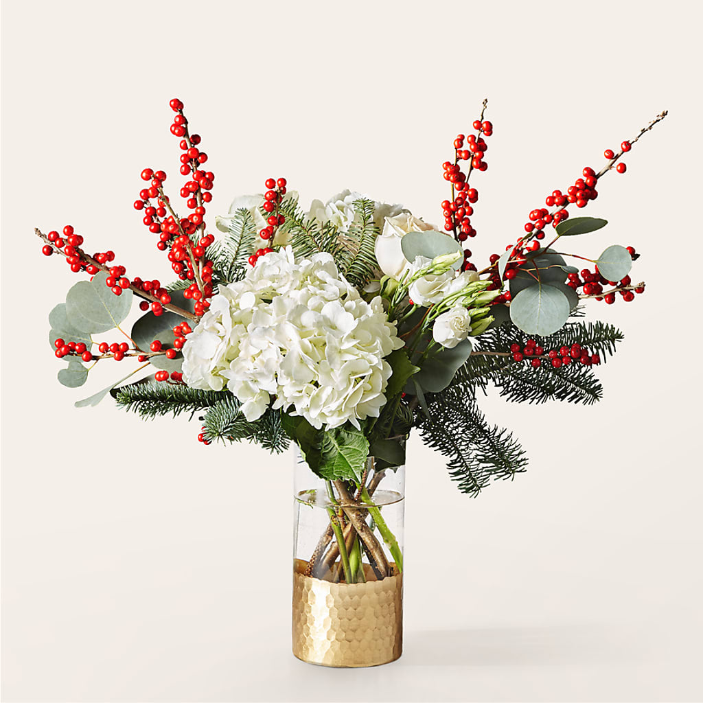 Bouquet Fenêtres Givrées