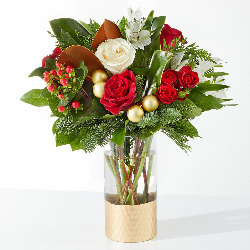 Joy & Jolly Bouquet –  Country Cottage Floral Creations, Conroe TX