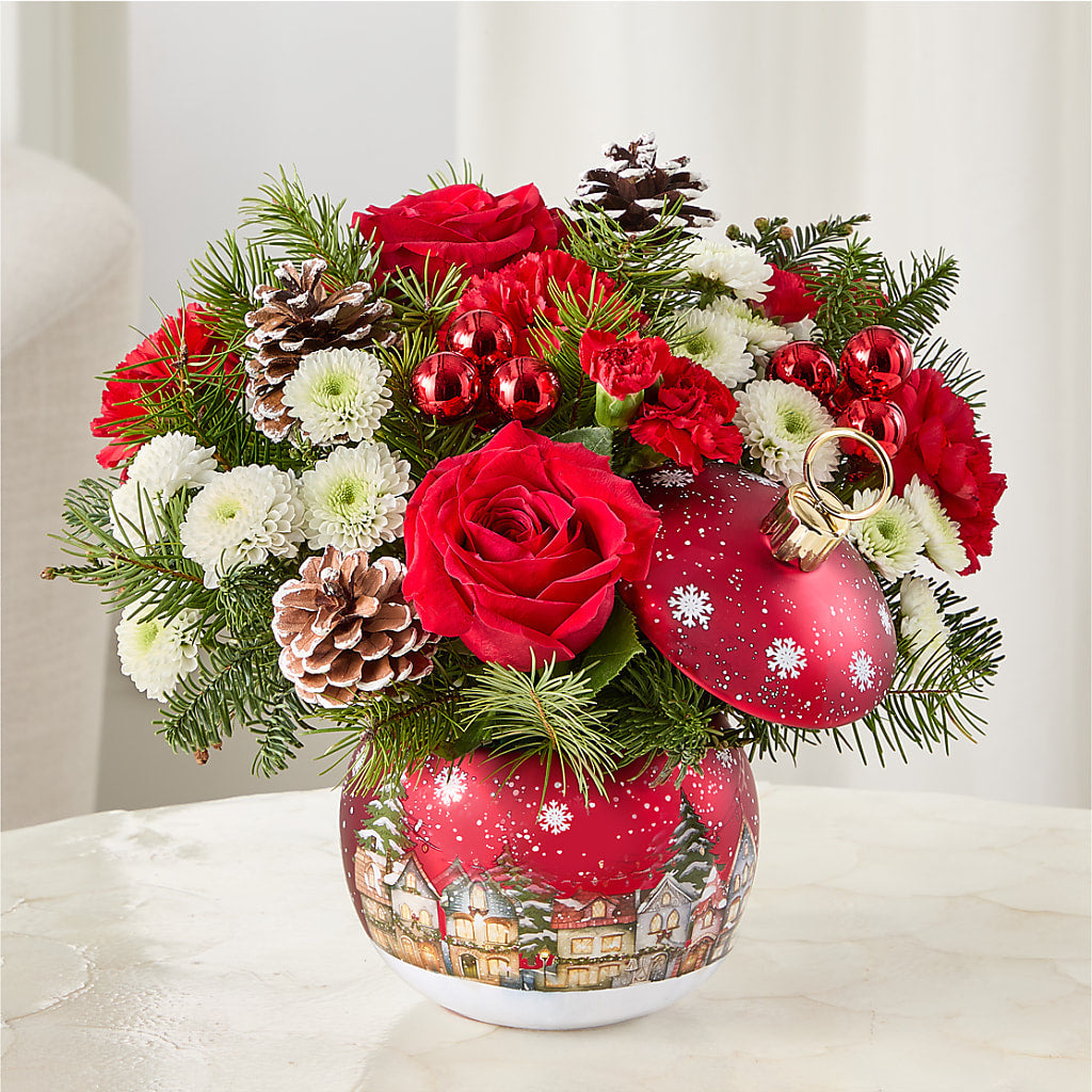 Christmas Carols Ornament –  Country Cottage Floral Creations, Conroe TX